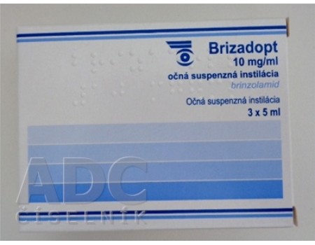 Brizadopt eye drops 10 mg. / ml. 5 ml.